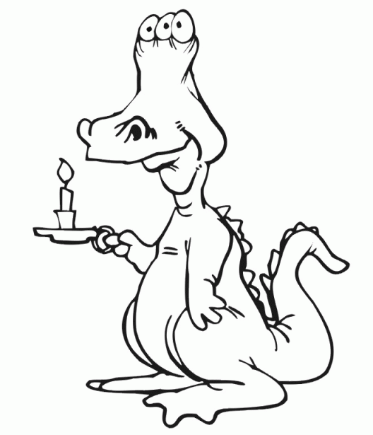Monstruos para colorear