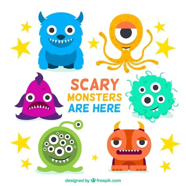 Monstruo Personaje De Dibujos Animados | Fotos y Vectores gratis Monstruo Personaje De Dibujos Animados | Fotos y Vectores gratis