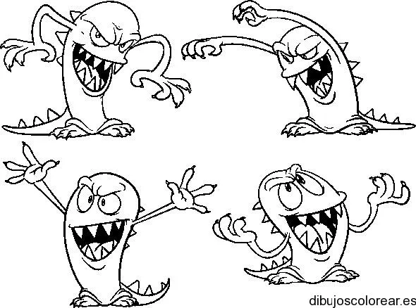 Dibujos de Halloween | Dibujos para Colorear