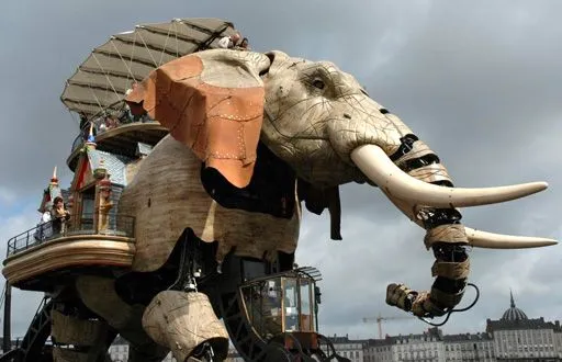 Monstruos mecanicos animados. Monstruos mecanicos animados.