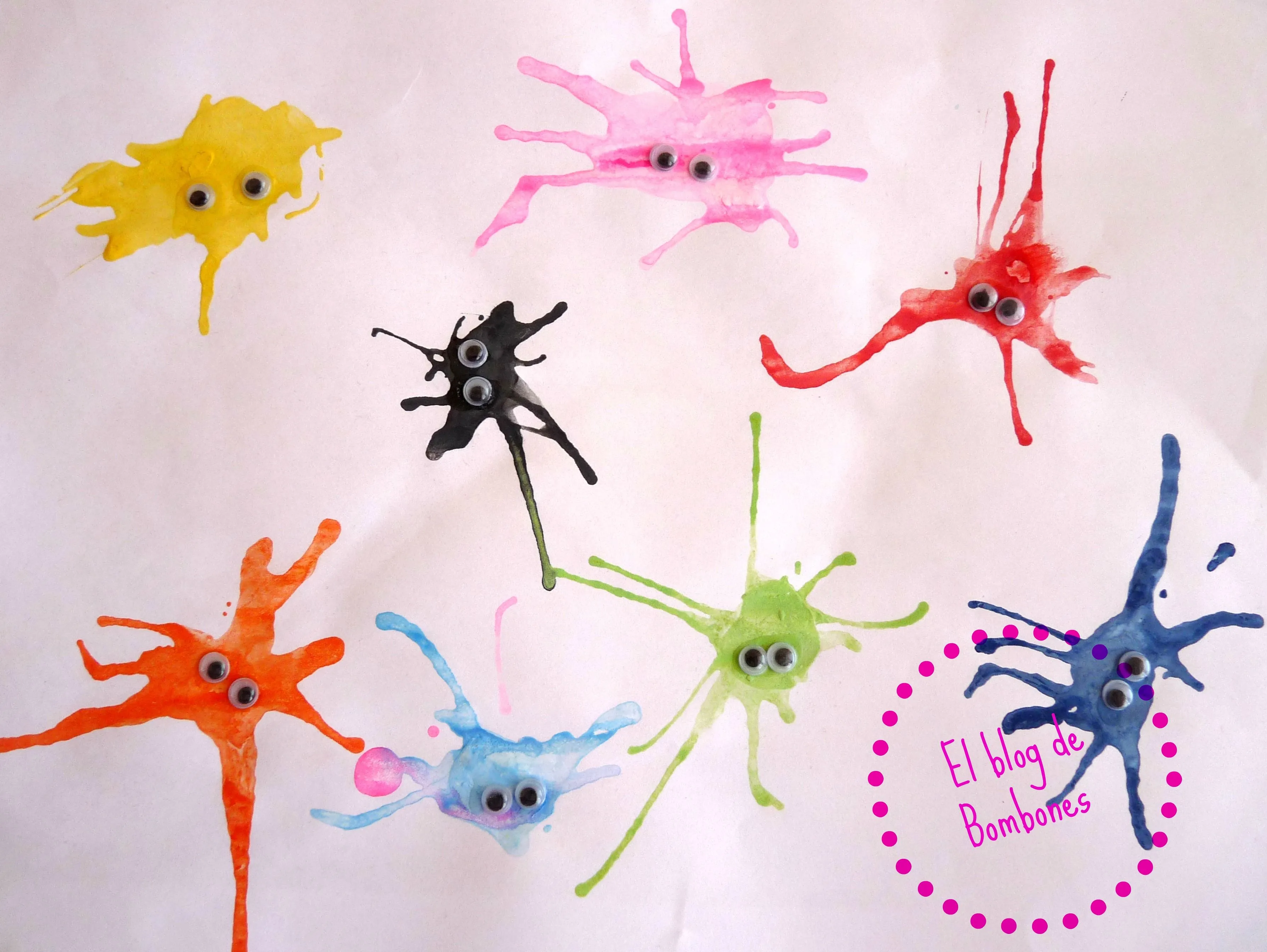 Monstruos monstruosos | El Blog de Bombones