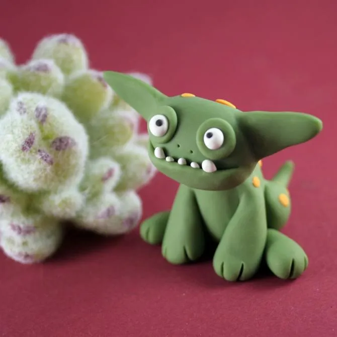 Monstruos De Plastilina | Calcamonía