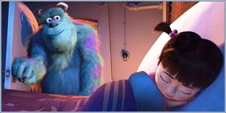 Monstruos, S.A. (“Monsters, Inc.”, 2001) | Kinefilia