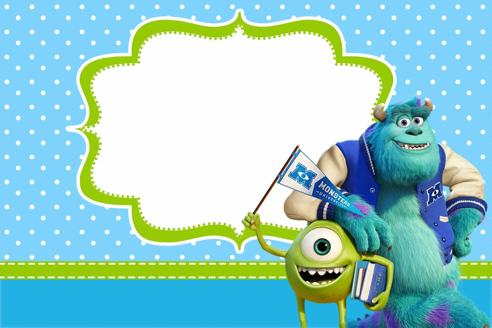 Monstruos University: invitaciones para imprimir gratis. - Ideas y ... Monstruos University: invitaciones para imprimir gratis. - Ideas y ...