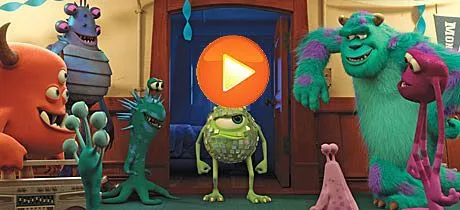 Monstruos University. Película de animación de Disney Monstruos University. Película de animación de Disney