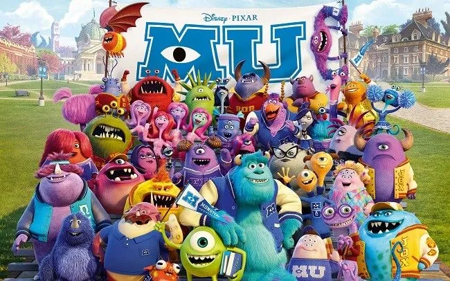 Monstruos University', tan entretenida como prescindible Monstruos University', tan entretenida como prescindible