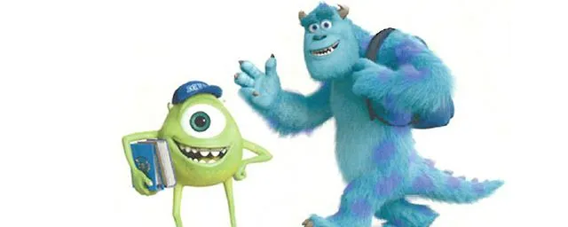 Monstruos University': nuevas imágenes de Mike y Sulley - Noticias ...