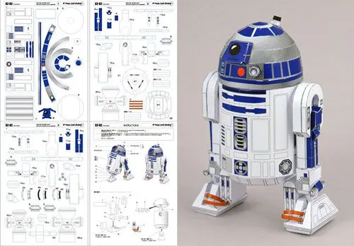 Figuras para armar de papel star wars - Imagui Figuras para armar de papel star wars - Imagui