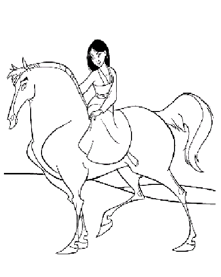 Dibujos de niños montando a caballo - Imagui Dibujos de niños montando a caballo - Imagui