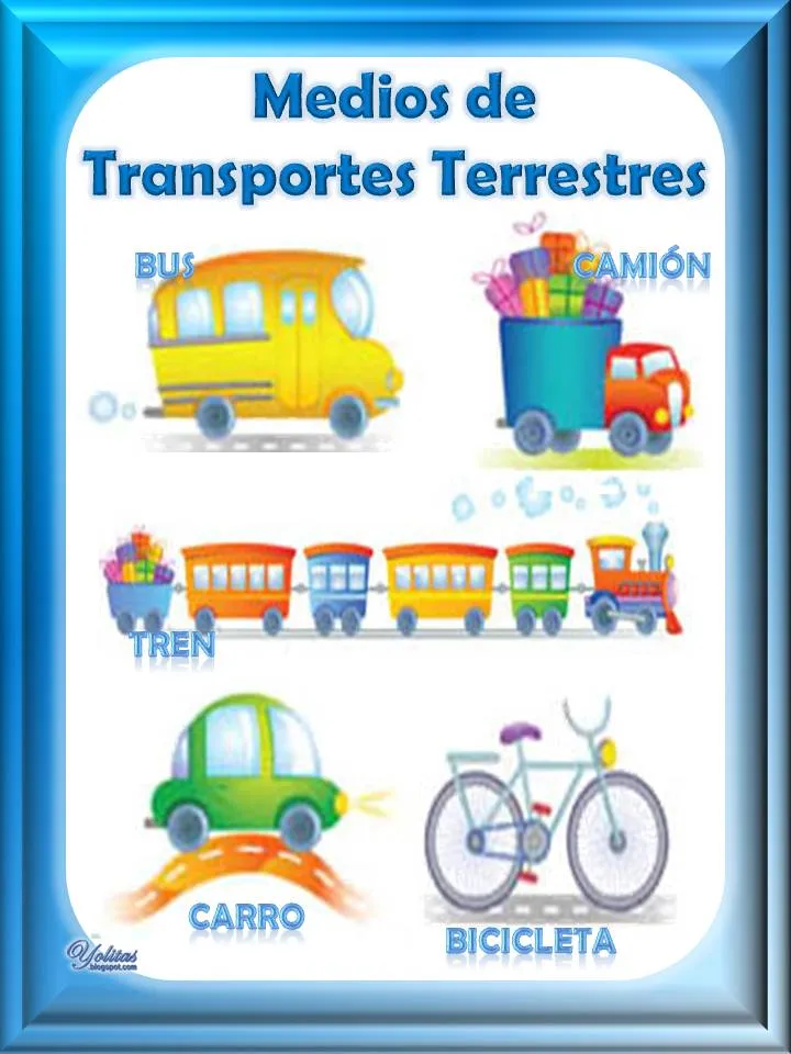 Montage - Los Medios de Transporte