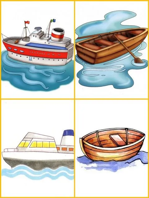 Montage - Medios de Transporte.