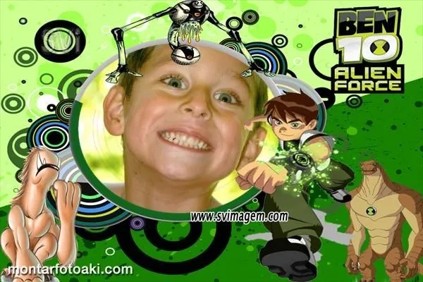 Montagem de Fotos de Ben 10 (p.2)