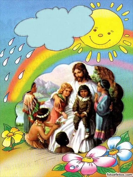 Montagem de fotos com jesus cristo - Imagui