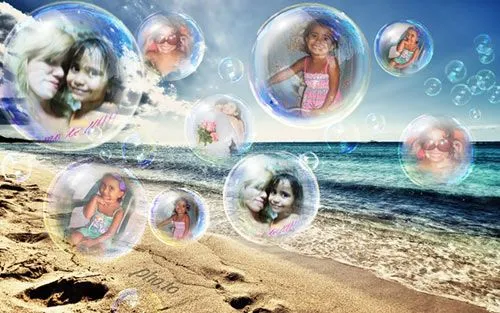 Montagem de 2 fotos - Fazer Montagem de fotos