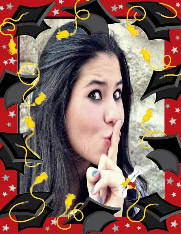 Montagem de Fotos | infantil | Moldura de formatura gratis