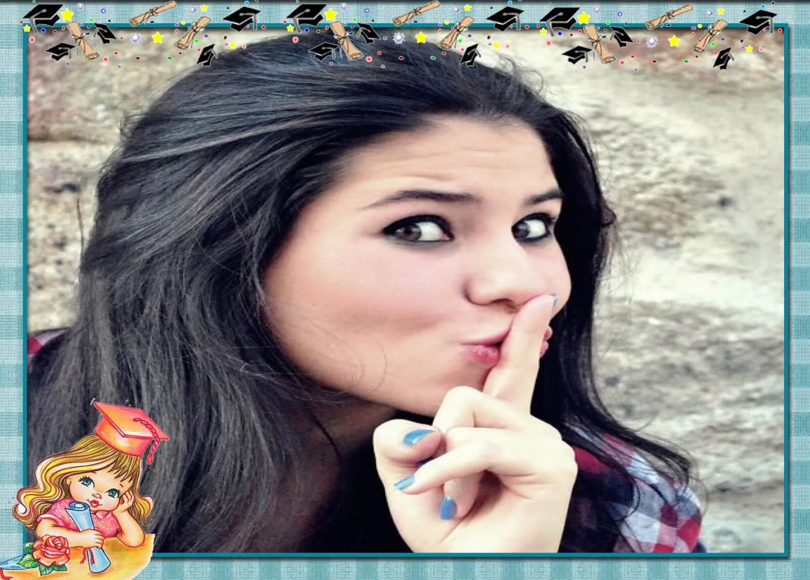 Montagem de Fotos | infantil | Moldura para fotos formatura educação  infantil