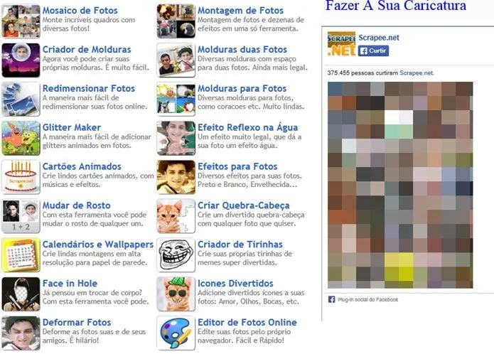 Como fazer montagens e editar fotos online no Scrapee.net; veja ... Como fazer montagens e editar fotos online no Scrapee.net; veja ...