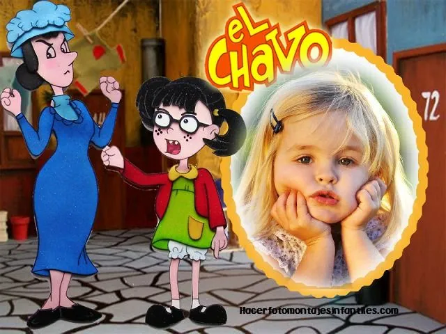 Fotomontaje de La Chilindrina y Doña Cleotilde | Fotomontajes ...