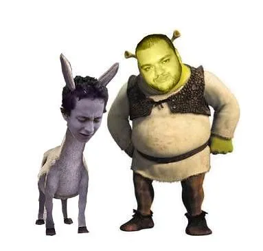 Montaje Shrek y burro - a photo on Flickriver Montaje Shrek y burro - a photo on Flickriver