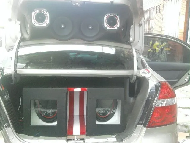 Montajes de Car Audio | Car Audio Profesional Colombia, Sistemas ...