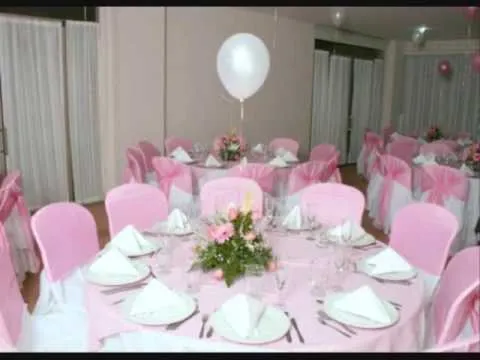 Montajes Primera Comunion y Bautizos Banquetes Pablo VI - YouTube Montajes Primera Comunion y Bautizos Banquetes Pablo VI - YouTube