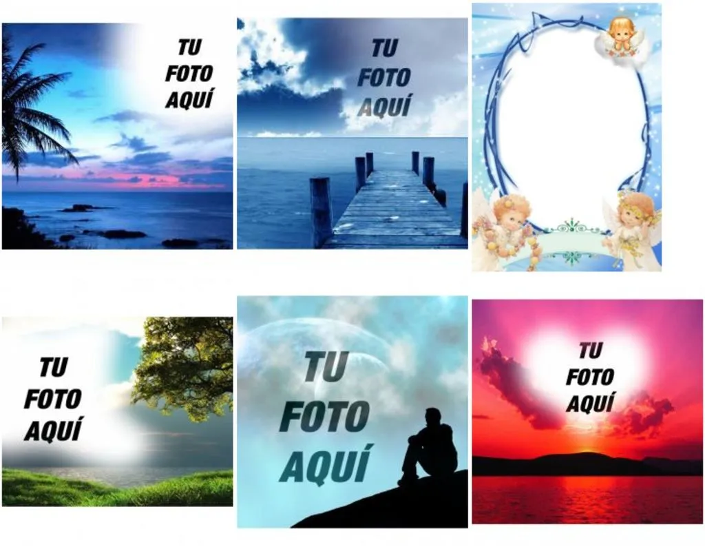 Montajes para fotos con cielo de fondo - Fotoefectos Montajes para fotos con cielo de fondo - Fotoefectos