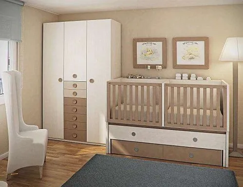 MONTAMOS LA HABITACIÓN DE MIS MELLIZOS?? NIÑO Y NIÑA (pág. 34 ...