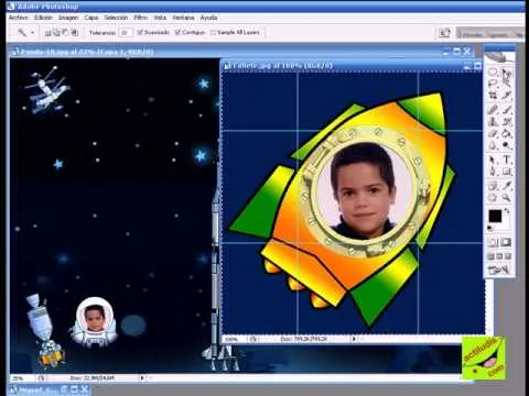 Montamos una orla - Actiludis