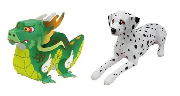 Montamos un zoo en casa? Animales de papel para hacer con los niños Montamos un zoo en casa? Animales de papel para hacer con los niños
