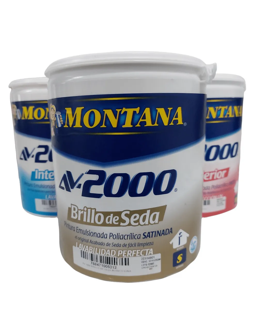 Montana AV2000 Brillo de seda Satinada | Impercenter C.A Montana AV2000 Brillo de seda Satinada | Impercenter C.A