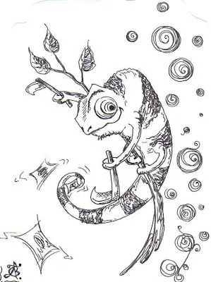 La montaña mágica: Sobre Iones y Camaleones