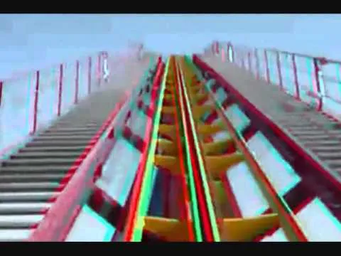 MONTAÑA RUSA EN 3D (SE NECESITAN GAFAS) - YouTube MONTAÑA RUSA EN 3D (SE NECESITAN GAFAS) - YouTube