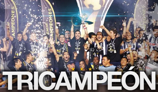 Monterrey, Tricampeón de la Concacaf Liga Campeones 2013 | Ximinia
