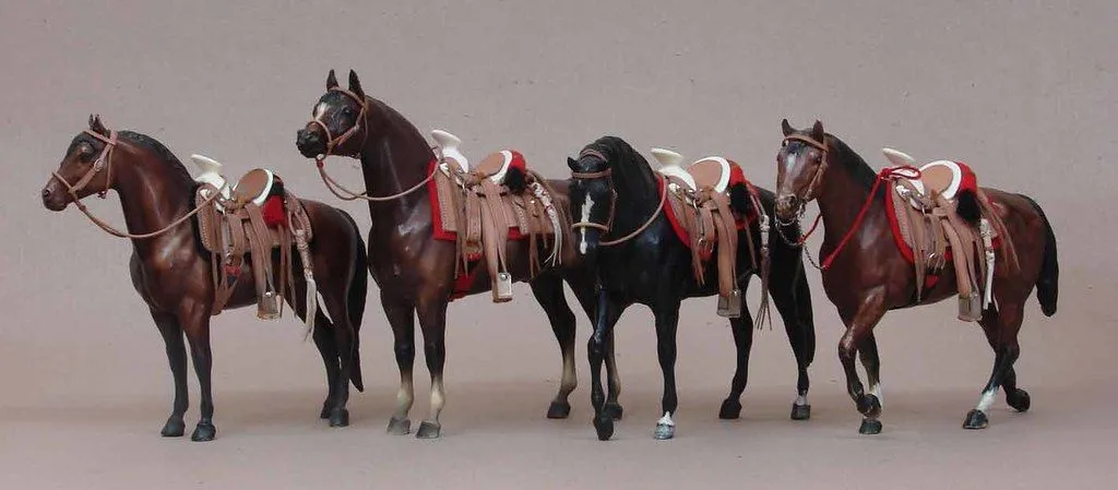 Monturas Charras para caballo Breyer | Flickr - Photo Sharing!