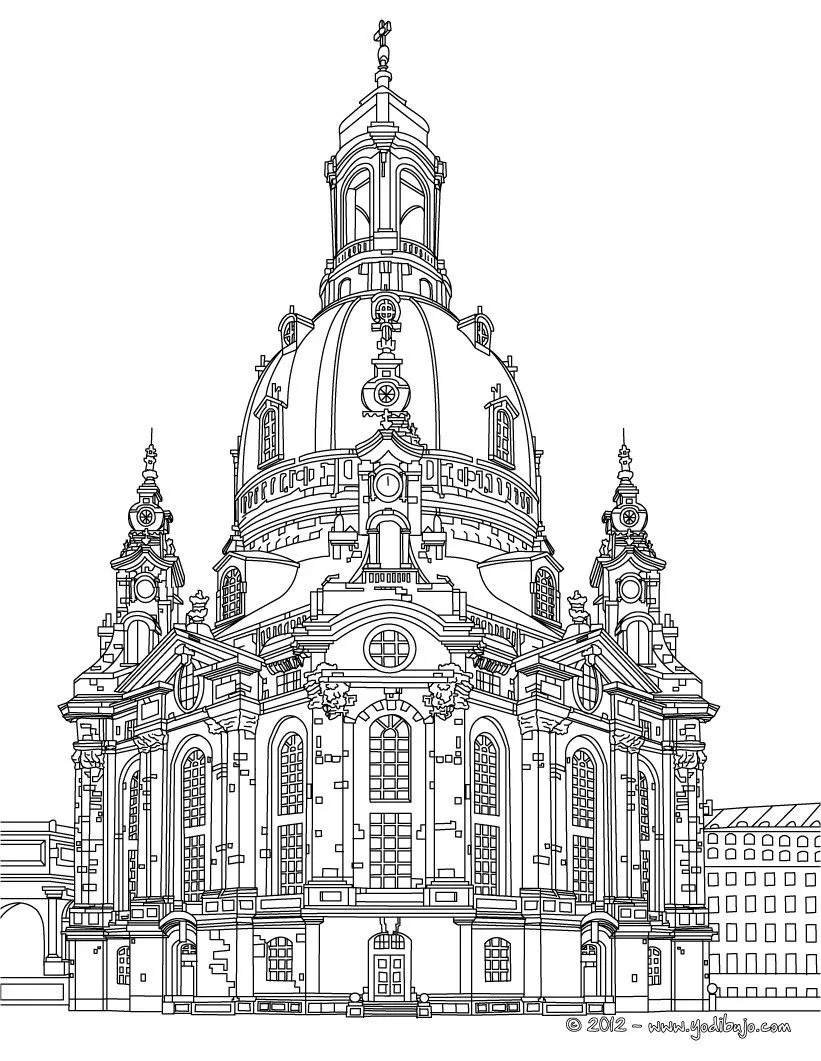MONUMENTOS DE ALEMANIA para colorear, IGLESIA DE SAN MIGUEL en ... MONUMENTOS DE ALEMANIA para colorear, IGLESIA DE SAN MIGUEL en ...