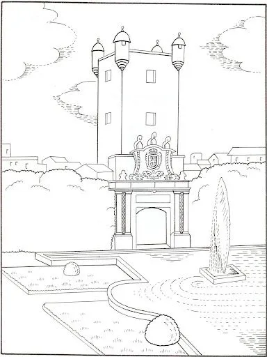 MONUMENTOS DE ANDALUCIA PARA COLOREAR MONUMENTOS DE ANDALUCIA PARA COLOREAR