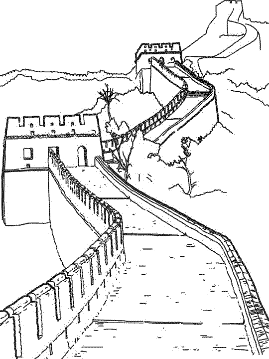 Paisajes chinos para dibujar - Imagui
