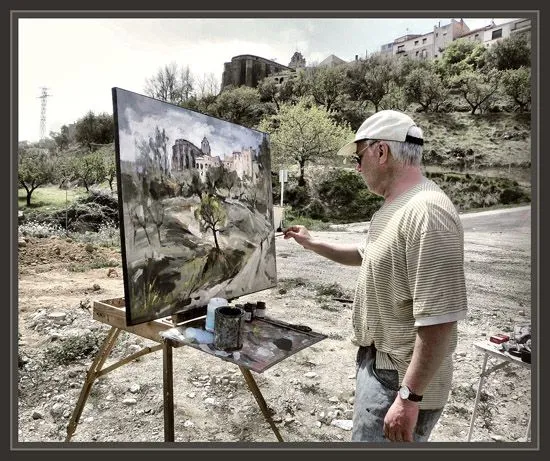MONZON-HORTA DE SANT JOAN-VIAJES-PINTURA-ERNEST DESCALS ... MONZON-HORTA DE SANT JOAN-VIAJES-PINTURA-ERNEST DESCALS ...