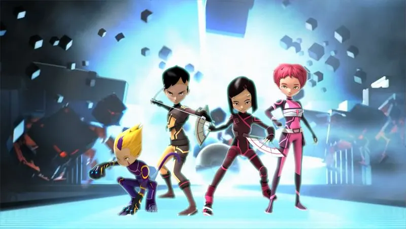 Moonscoop's 'Code Lyoko: Evolution' Goes Global | Animation Magazine