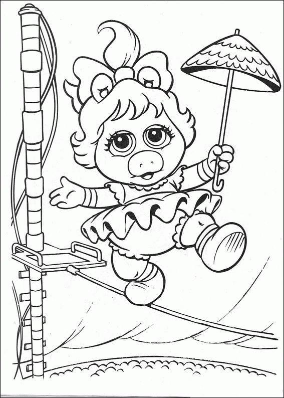 mopets peggy Colouring Pages