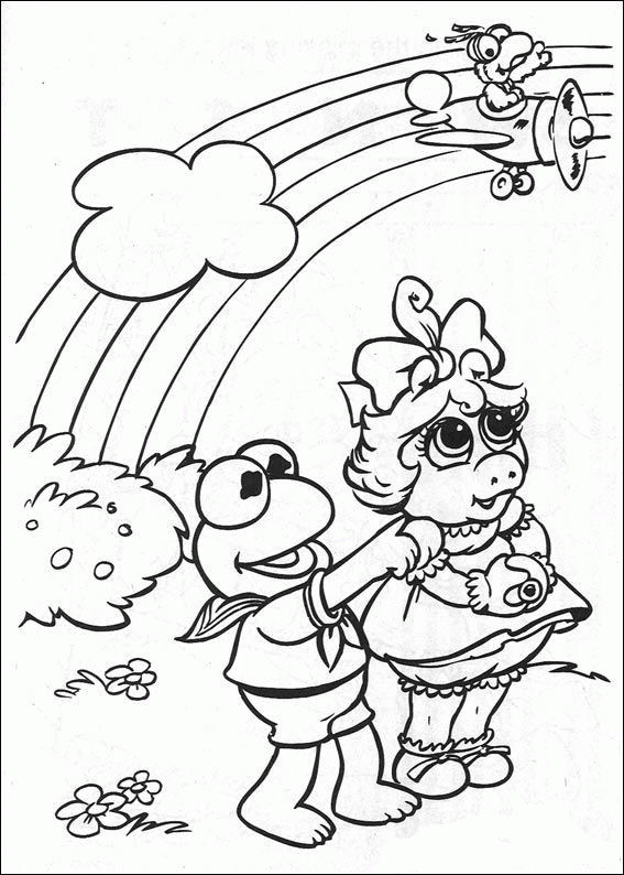 mopets peggy Colouring Pages