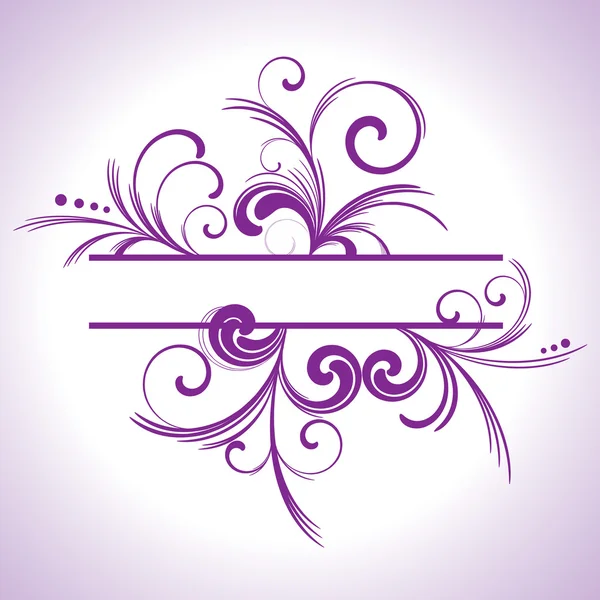 Mor girdap çerçeve — Vector stock © Victor_Tongdee #6929026 Mor girdap çerçeve — Vector stock © Victor_Tongdee #6929026