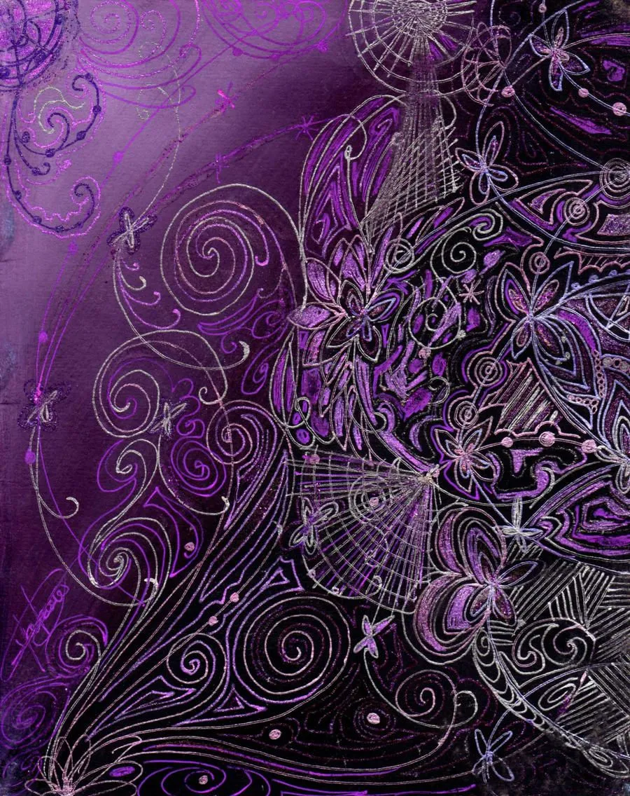 Estrella morado - Imagui Estrella morado - Imagui