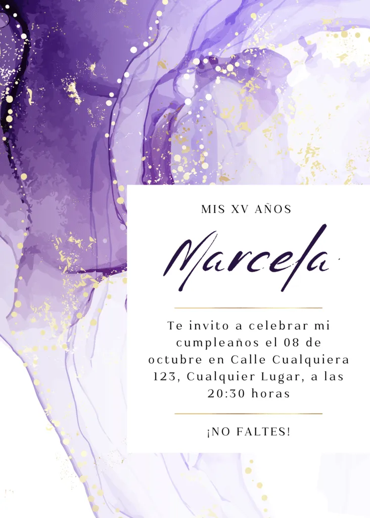 Morado con dorado - Comprar en SONDECORACION Morado con dorado - Comprar en SONDECORACION