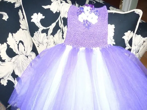 morado vestido de bebe vestido tutu para por Dreambygirlboutique