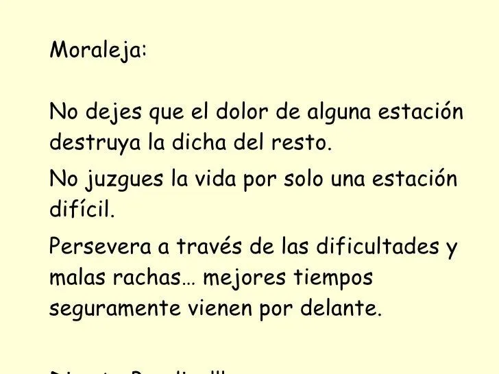 Moralejas de amor para reflexionar - Imagui Moralejas de amor para reflexionar - Imagui