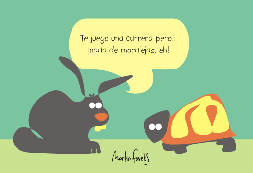 Moralejas! | Reescribiendo