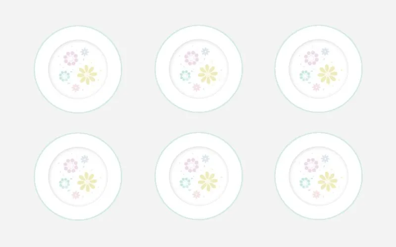 Morandi Sisters Microworld: Printable Plates - Floral Decorations ... Morandi Sisters Microworld: Printable Plates - Floral Decorations ...