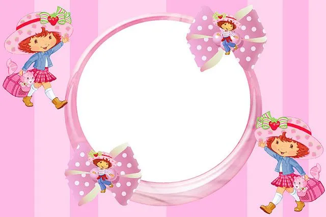 Moranguinho Baby - Kit Completo - Molduras, Convites e Rótulos Moranguinho Baby - Kit Completo - Molduras, Convites e Rótulos