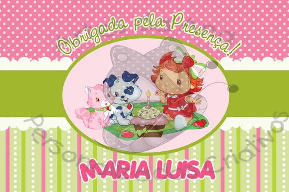 Moranguinho Baby Tag | Artes da Ana Personalizados Criativos | Elo7 Moranguinho Baby Tag | Artes da Ana Personalizados Criativos | Elo7